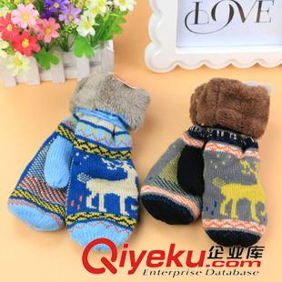 10月3號新品 新款加厚針織手套 秋冬季保暖掛脖女生手套 10元店貨源 淘寶熱賣原始圖片2