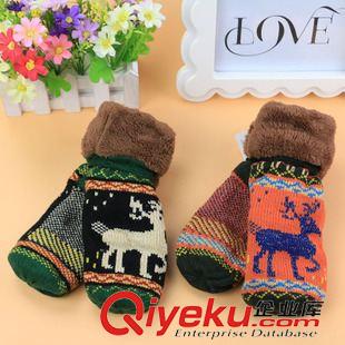 10月3號新品 新款加厚針織手套 秋冬季保暖掛脖女生手套 10元店貨源 淘寶熱賣原始圖片3