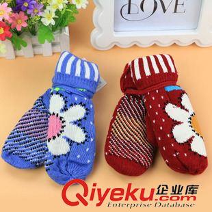 10月3號(hào)新品 廠家直銷(xiāo)加厚針織保暖包指手套 冬季時(shí)尚女士手套 10元店貨源百貨原始圖片2