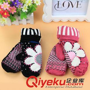 10月3號(hào)新品 廠家直銷(xiāo)加厚針織保暖包指手套 冬季時(shí)尚女士手套 10元店貨源百貨原始圖片3