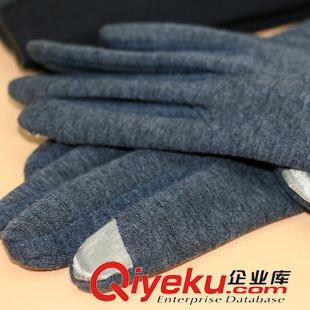 手套 新款男士不倒絨觸屏手套 時尚保暖手套 十元地攤貨源日用百貨批發(fā)原始圖片3