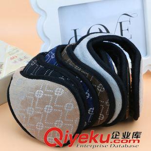 耳暖 韓版后戴式碎花耳罩 秋冬保暖耳暖耳捂 十元店貨源百貨 義烏批發(fā)