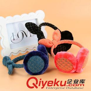 耳暖 廠家直銷可愛(ài)保暖耳罩 超柔絨蝴蝶結(jié)時(shí)尚女士耳暖 10元店貨源百貨