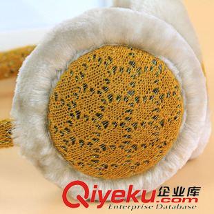 耳暖 廠家直銷可愛(ài)保暖耳罩 超柔絨蝴蝶結(jié)時(shí)尚女士耳暖 10元店貨源百貨原始圖片2