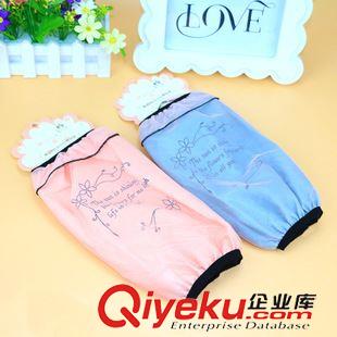 袖套 淘寶熱賣冬季絨布短袖套兒童學生純色蝴蝶結保暖套袖 義烏批發(fā)
