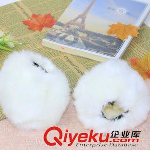 袖套 秋冬季新款毛袖 手腕腳腕二合一時(shí)尚保暖袖套手腕套 10元店貨源原始圖片2