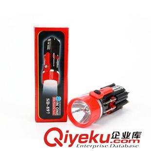 手電 多功能手電螺絲刀帶LED燈 地攤五金批發 家用組合工具 十元店貨源原始圖片3