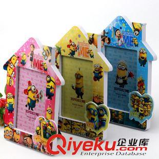 相框/相冊(cè) 義烏工藝品批發(fā)  7寸動(dòng)物相框 卡通塑料花邊相框  十元店貨源原始圖片2