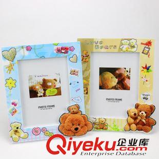 相框/相冊 爆款歐式 7寸卡通小孩塑料相框 9.9 十元店貨源義烏精品批發(fā)