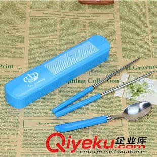 五金家電 新款兒童餐具套裝筷子勺子套裝十元店貨源義烏精品批發(fā)廠家直銷(xiāo)原始圖片2