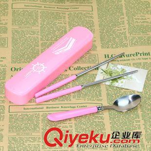 五金家電 新款兒童餐具套裝筷子勺子套裝十元店貨源義烏精品批發(fā)廠家直銷(xiāo)原始圖片3