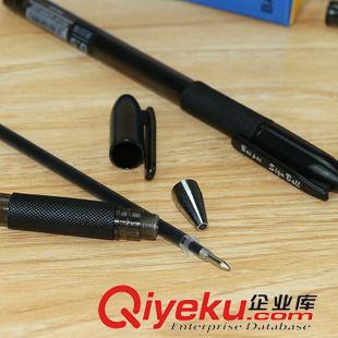 文體用品 12個支裝盒裝0.5mm黑色中性筆辦公文具十元店貨源義烏精品批發原始圖片3