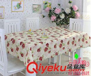 廚房工具 PVC桌布免洗臺布防水防油餐桌布耐高溫布藝方圓桌 十元店貨源原始圖片3