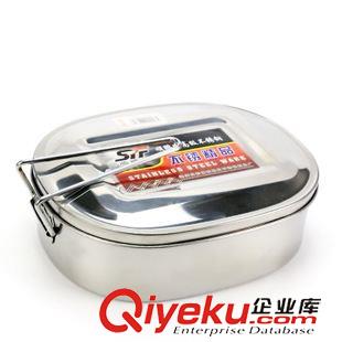 廚房工具 不銹鋼鐵飯盒 單層加格學(xué)生便當(dāng)盒 十元店貨源 義烏日用百貨批發(fā)