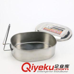 廚房工具 不銹鋼鐵飯盒 單層加格學(xué)生便當(dāng)盒 十元店貨源 義烏日用百貨批發(fā)