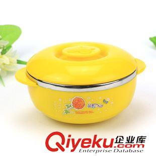 廚房工具 寶寶吃飯保溫碗 學(xué)生不銹鋼餐具 9.9 十元店貨源 義烏精品批發(fā)原始圖片2