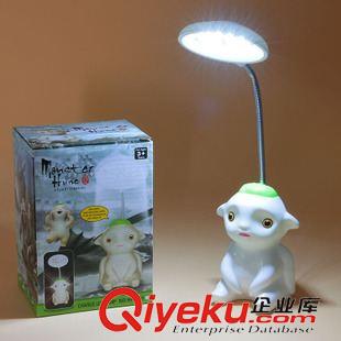 居家日用 新款卡通小夜燈插頭充電式led學(xué)生讀書燈十元店貨源百貨義烏批發(fā)