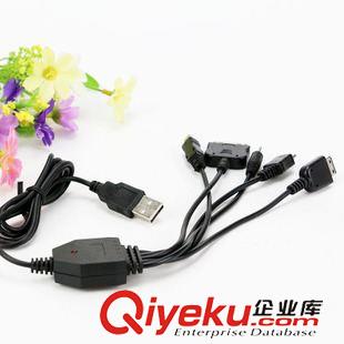 手機(jī)用品/MP3/小音箱 十合一 車載充電器  10個(gè)頭 一充多用 9.9 十元店貨源 百貨原始圖片2