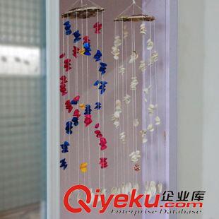 貝殼/樹脂工藝品 新款手工貝殼風鈴工藝品掛件掛飾 義烏十元店精品貨源批發 無盒原始圖片2
