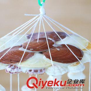 貝殼/樹脂工藝品 新款手工貝殼風鈴工藝品掛件掛飾 義烏十元店精品貨源批發 無盒原始圖片3