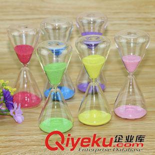 水晶/玻璃工藝品 新品5分鐘三角沙漏 擺件 禮品 工藝品 十元店貨源 義烏百貨批發(fā)