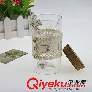 水晶/玻璃工藝品 創(chuàng)意新款閃燈木塞星星瓶 許愿瓶 漂流瓶 工藝品批發(fā) 淘寶熱賣