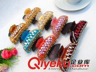 頭飾 中號抓8公分抓子 gd發抓 時尚頭飾 9.9十元店貨源 義烏精品批發原始圖片2