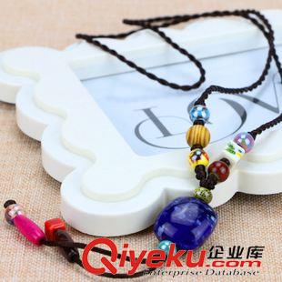項鏈 韓版女配飾長款毛衣鏈 水鉆吊墜項鏈 義烏飾品批發 廠家直銷