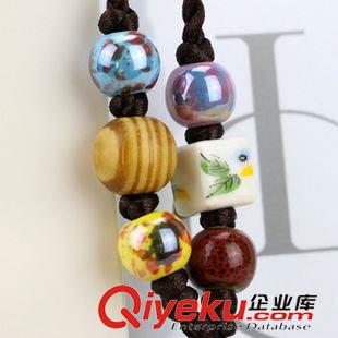 項鏈 義烏精品貨源批發 百搭裝飾 毛衣鏈 工原創民族風陶瓷毛衣鏈原始圖片2