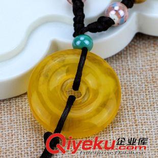 毛衣鏈 新款手工編織民族風服裝配飾 蜜蠟毛衣鏈 淘寶熱賣 義烏批發原始圖片2