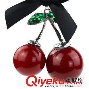 毛衣鏈 廠家直銷新款毛衣鏈 潮流時尚櫻桃項鏈 10元店貨源百貨 淘寶熱賣原始圖片3