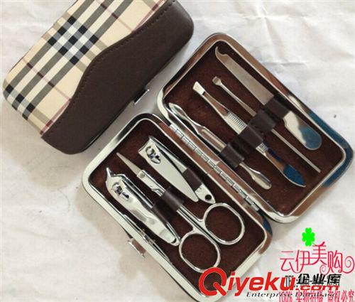 美甲工具 指甲剪 指甲鉗套裝 美容7件套 十元店貨源  義烏批發原始圖片2