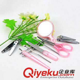 美甲工具 蘋果指甲套剪9件套 美甲 9.9 十元店貨源百貨 義烏日用品批發原始圖片3