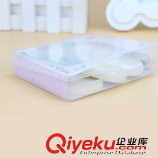 粉撲、洗臉撲 tr化妝撲化妝干濕兩用粉撲盒裝6枚 9.9十元店貨源義烏精品批發(fā)