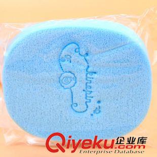 粉撲、洗臉撲 廠家直銷新款印花洗臉撲潔面粉撲海綿撲硬盒裝淘寶熱賣義烏批發(fā)