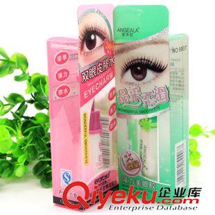 假睫毛、美眼貼、雙眼皮貼 十元店貨源超粘超薄 雙眼皮定型美眼膠水 大容量 義烏批發(fā)