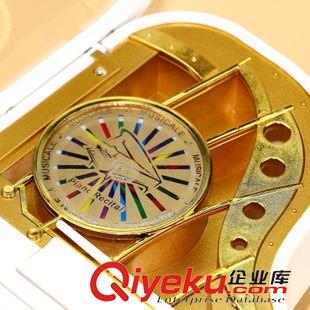 八月新品 2012鋼琴音樂盒 芭蕾舞旋轉女孩八音盒 家居擺件 義烏精品批發(fā)原始圖片3