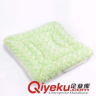 八月新品 螺旋花毛絨坐墊 家居用方墊 學(xué)生墊子 餐椅墊  十元地?cái)偘儇浥l(fā)原始圖片3