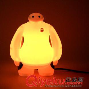 八月新品 新款公仔臺燈卡通節能充電臺燈 臥室燈 護眼燈 十元貨源 義烏批發原始圖片2