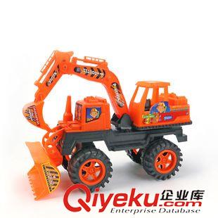玩具 十元店貨源 兒童玩具 挖土機推土兩用車工程車 9元9地攤專批 批發(fā)原始圖片2