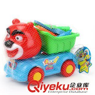 玩具 十元店貨源 熊出沒沙灘車6件套兒童玩具沙灘車 9.9元義烏精品批發(fā)原始圖片2