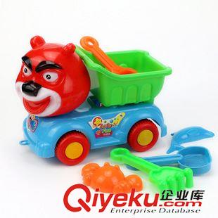 玩具 十元店貨源 熊出沒沙灘車6件套兒童玩具沙灘車 9.9元義烏精品批發(fā)原始圖片3