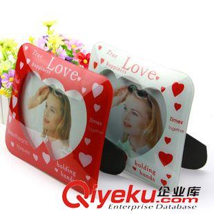 熱銷爆款 卡通二聯(lián)掛式塑料相框 組合連體5寸相框 9.9 十元店貨源義烏批發(fā)