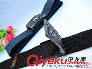 熱銷(xiāo)爆款 義烏批發(fā)帆布腰帶青少年學(xué)生皮帶休閑腰帶男十元/9.9店貨源原始圖片2