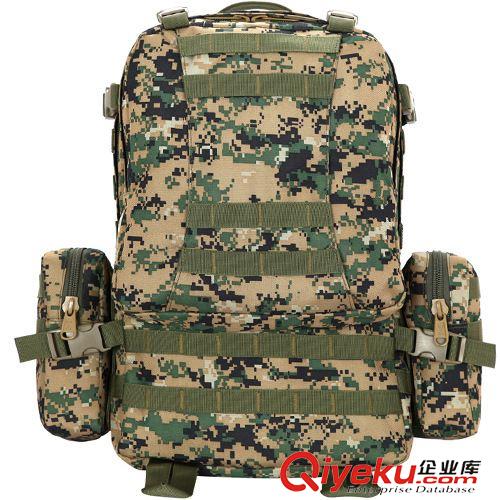 背包系列 多功能大容量戶外組合背包運動登山包雙肩包戰(zhàn)術(shù)防水電腦包旅行包原始圖片2