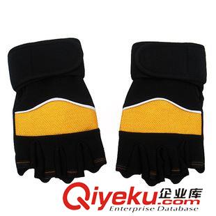 運(yùn)動(dòng)護(hù)具 防滑護(hù)腕健身手套 運(yùn)動(dòng)訓(xùn)練半指手套護(hù)具啞鈴杠鈴輪滑健身房男女原始圖片3