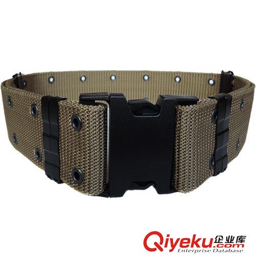 軍迷戰術 加寬特勤戰術腰帶皮帶戶外裝備野戰男帆布尼龍作訓腰封多功能外扎原始圖片2