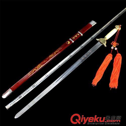 武術太極 木柄武術劍表演軟劍太極劍響劍晨練健身老年練功不銹鋼女士未開刃原始圖片3