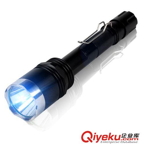 照明系列 X8戰術遠射強光手電筒5檔LED充電手燈防水騎行釣魚探照燈戶外家用原始圖片3