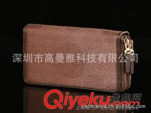 造府文化用品系列 gd錢包 錢夾 隨身包 頭層牛皮 真絲材質(zhì) gd商務(wù)禮品 VIP贈禮